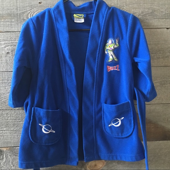 Toddler Buzz Lightyear Robe - Picture 2 of 5